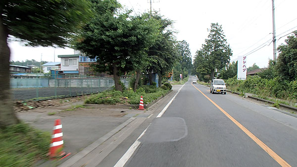 国道１２１号線（日光街道）